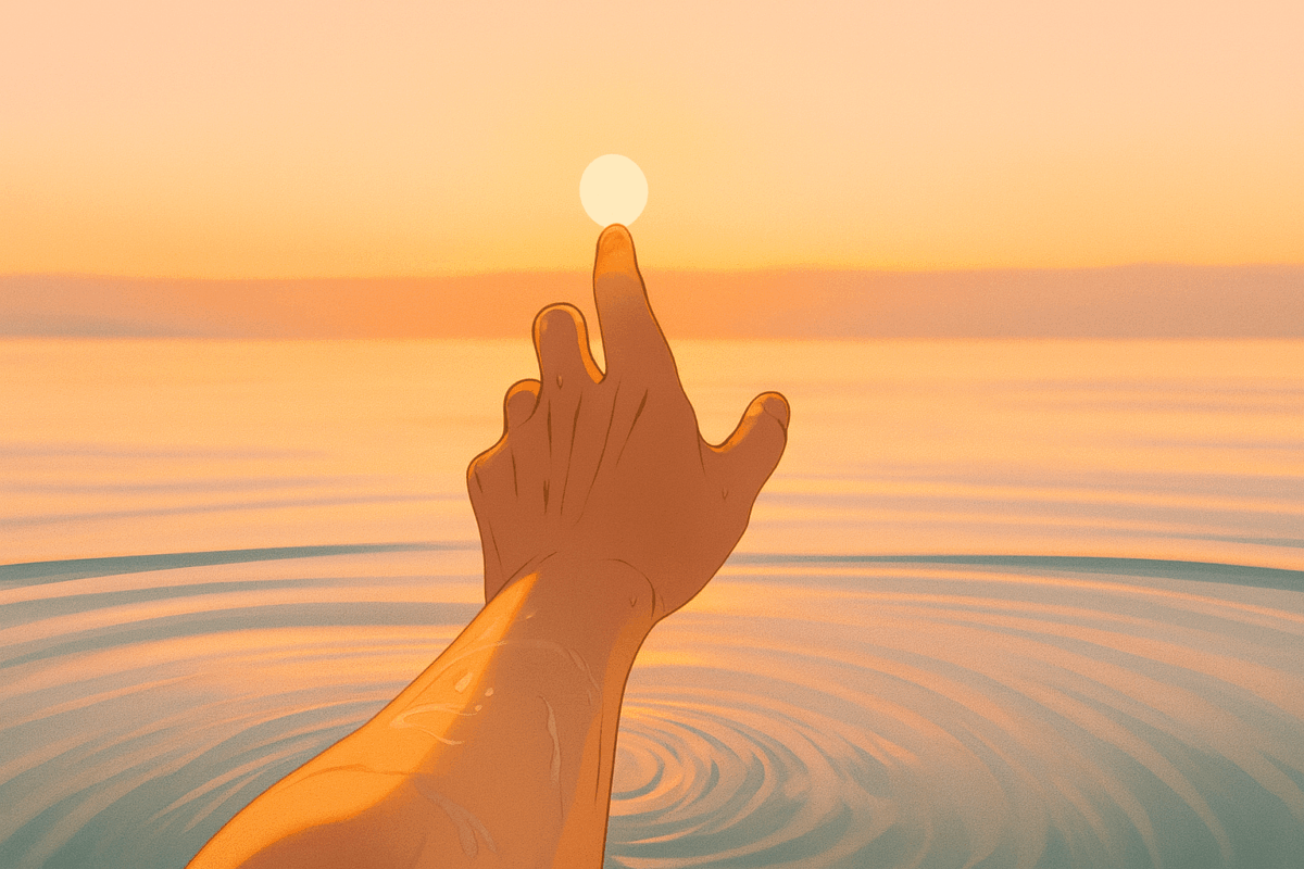 Not knowing what you feel