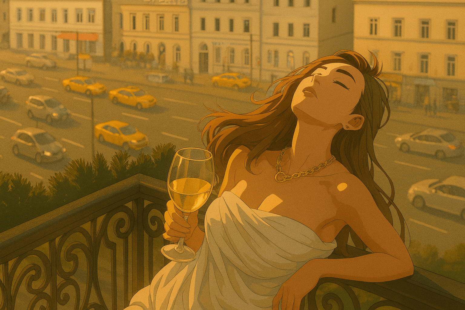 My goal for the next year is to fall back in love with myself and life again